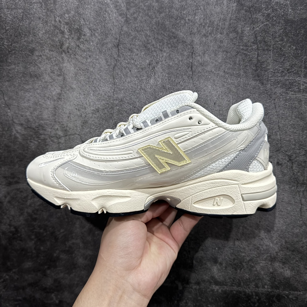 联名纽约时装品牌Aimé Leon Dore x NB新百伦New Balance M1000 系列低帮复古老爹风休闲运动慢跑鞋 M1000AC1