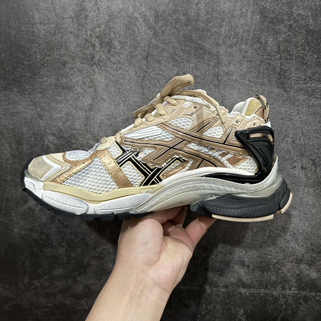 XA版本 Balenciaga Runer 巴黎世家7代 破坏风 手工做旧款复古老爹鞋