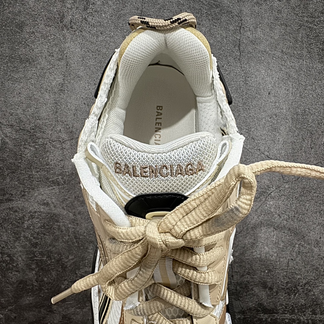 XA版本 Balenciaga Runer 巴黎世家7代 破坏风 手工做旧款复古老爹鞋