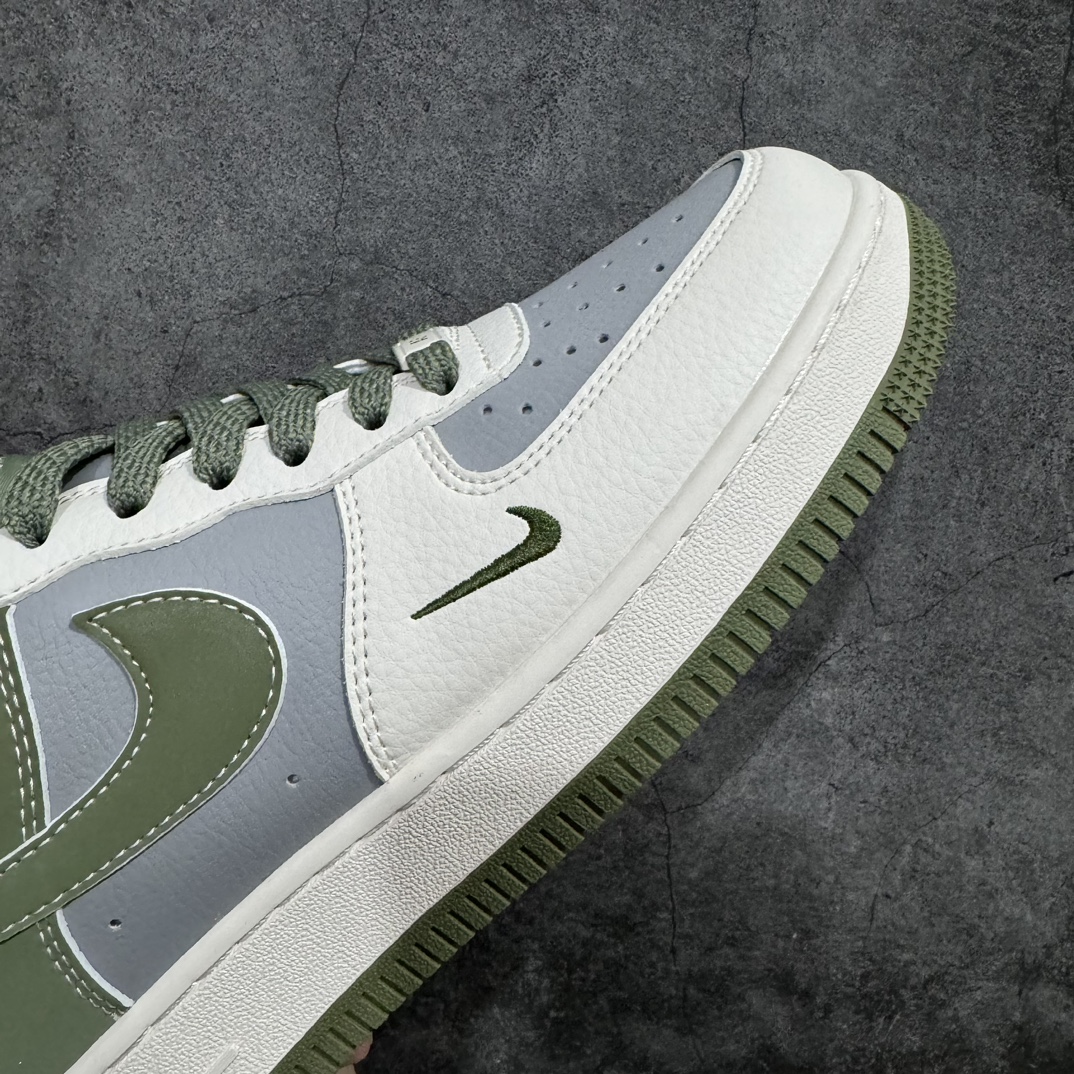 NIke Air Force 1 '07 Low “Bape联名--深绿米灰”空军一号 BB6566-205