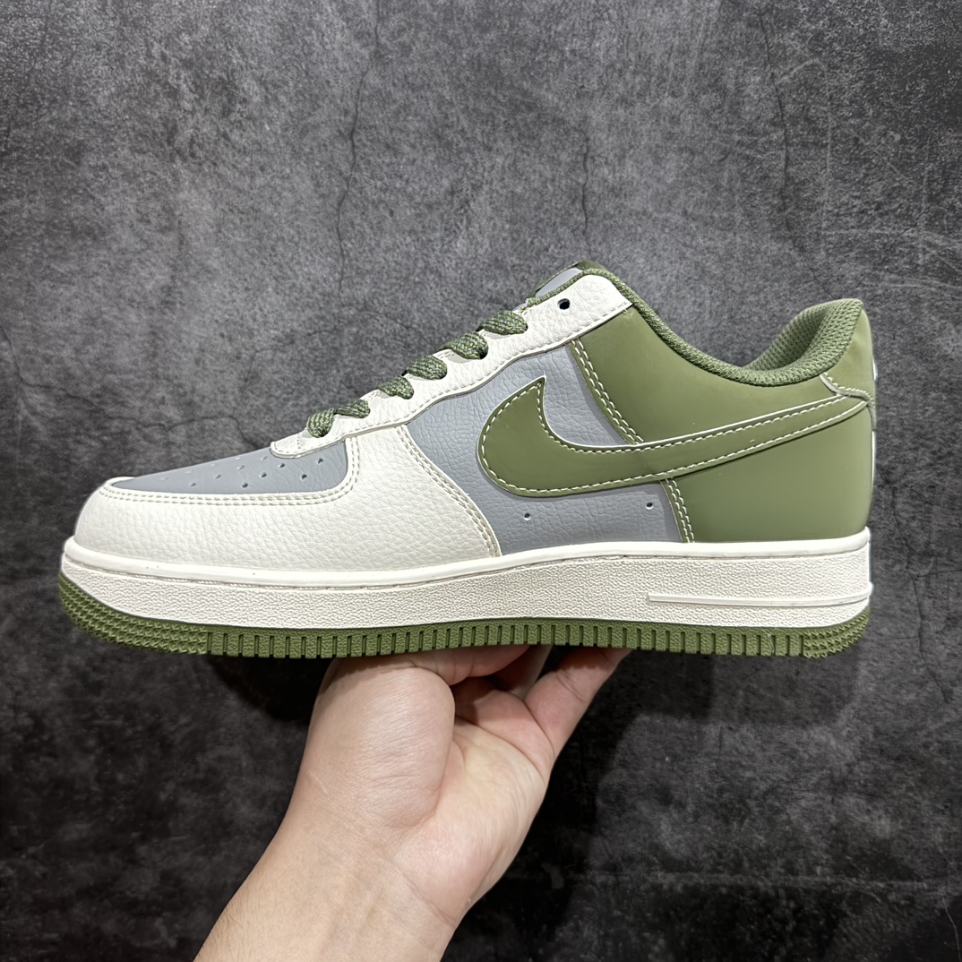 NIke Air Force 1 '07 Low “Bape联名--深绿米灰”空军一号 BB6566-205