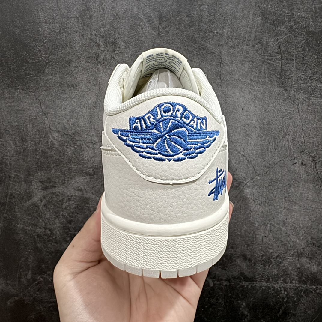 NikeAirJordan1Low定制配色乔1联名-高端定制低帮复古文化板鞋#定制鞋盒大厂纯原品质出货超