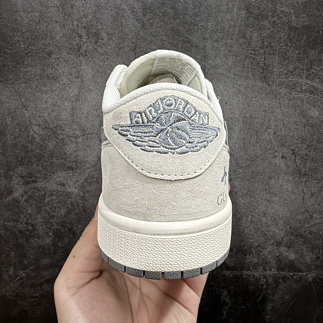 FragmentxTravisScottxGucciAirJordan1Low三方联名倒钩性价比原盒出货