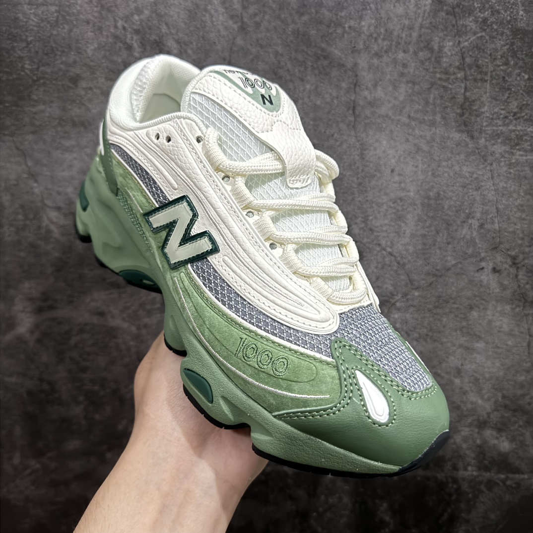 新百伦New Balance M1000 系列低帮复古老爹风休闲运动慢跑鞋 M1000MA