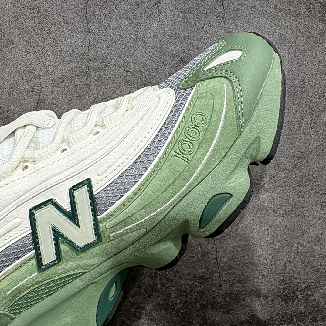 新百伦New Balance M1000 系列低帮复古老爹风休闲运动慢跑鞋 M1000MA