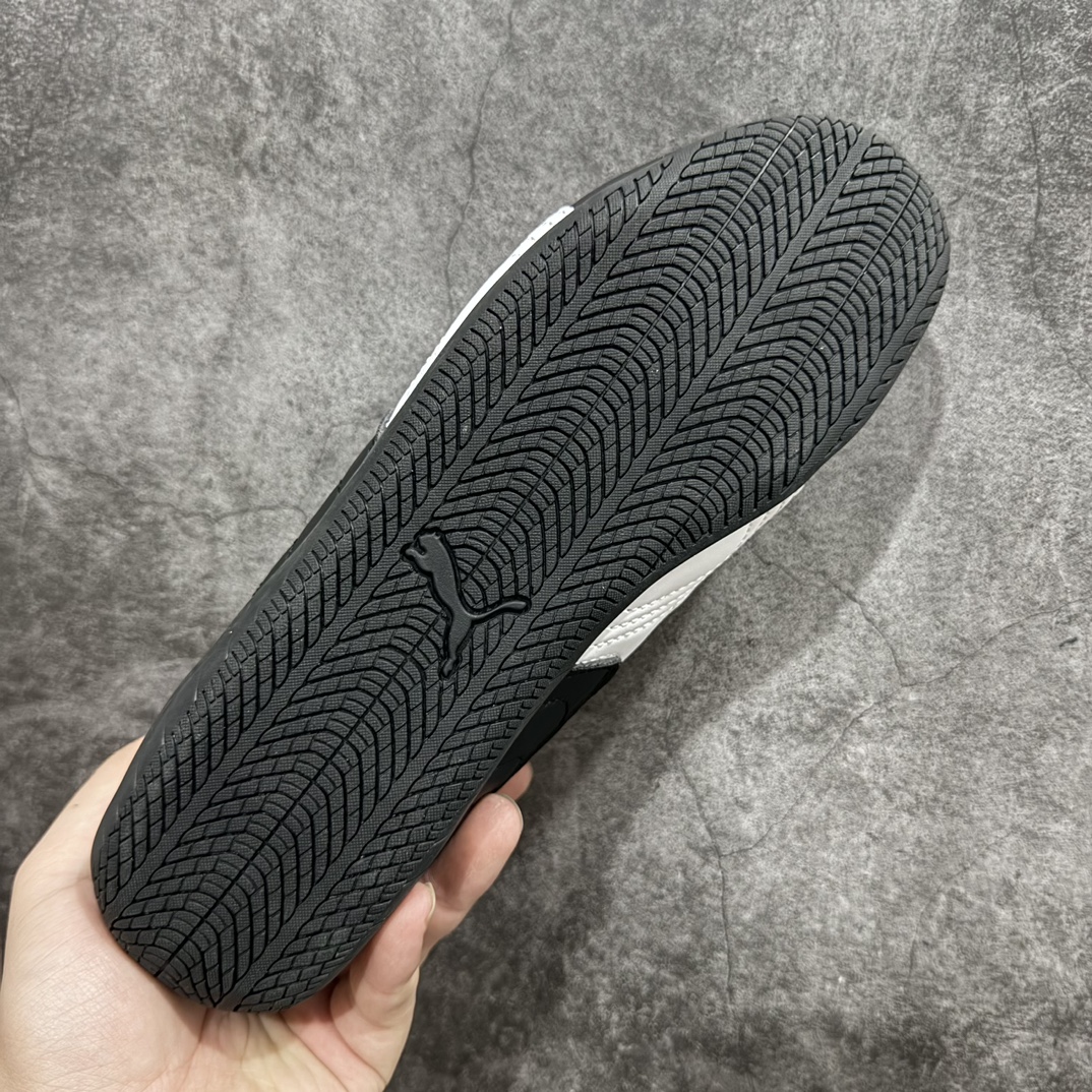 图片[9]-【公司级】Puma Speedcat OG 彪马罗马阿莫尔系列百搭单品 复古运动休闲赛车跑鞋 以趣味十足又前卫复古的设计引领潮流将赛道精神融入街头时尚 开启前卫竞速之旅主打前卫复古风 Roma鞋款的鞋侧以复古的流线造型 缀以宝马经典Logo 巧妙吸睛而Speedcat鞋款以亮眼三色条纹元素缀以舒适鞋面赋予了独特的个性美学 演绎赛车的无尽能量 尺码：36-45（半）-选品中心