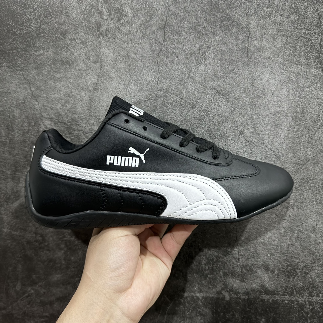 【公司级】Puma Speedcat OG 彪马罗马阿莫尔系列百搭单品 复古运动休闲赛车跑鞋 以趣味十足又前卫复古的设计引领潮流将赛道精神融入街头时尚 开启前卫竞速之旅主打前卫复古风 Roma鞋款的鞋侧以复古的流线造型 缀以宝马经典Logo 巧妙吸睛而Speedcat鞋款以亮眼三色条纹元素缀以舒适鞋面赋予了独特的个性美学 演绎赛车的无尽能量 尺码:36-45(半)-选品中心
