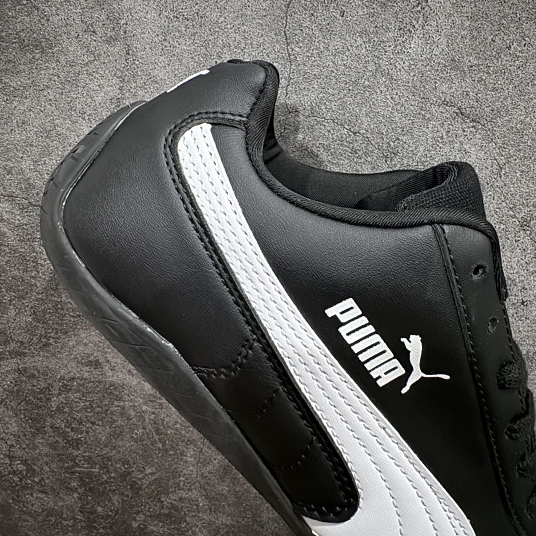 图片[7]-【公司级】Puma Speedcat OG 彪马罗马阿莫尔系列百搭单品 复古运动休闲赛车跑鞋 以趣味十足又前卫复古的设计引领潮流将赛道精神融入街头时尚 开启前卫竞速之旅主打前卫复古风 Roma鞋款的鞋侧以复古的流线造型 缀以宝马经典Logo 巧妙吸睛而Speedcat鞋款以亮眼三色条纹元素缀以舒适鞋面赋予了独特的个性美学 演绎赛车的无尽能量 尺码：36-45（半）-选品中心