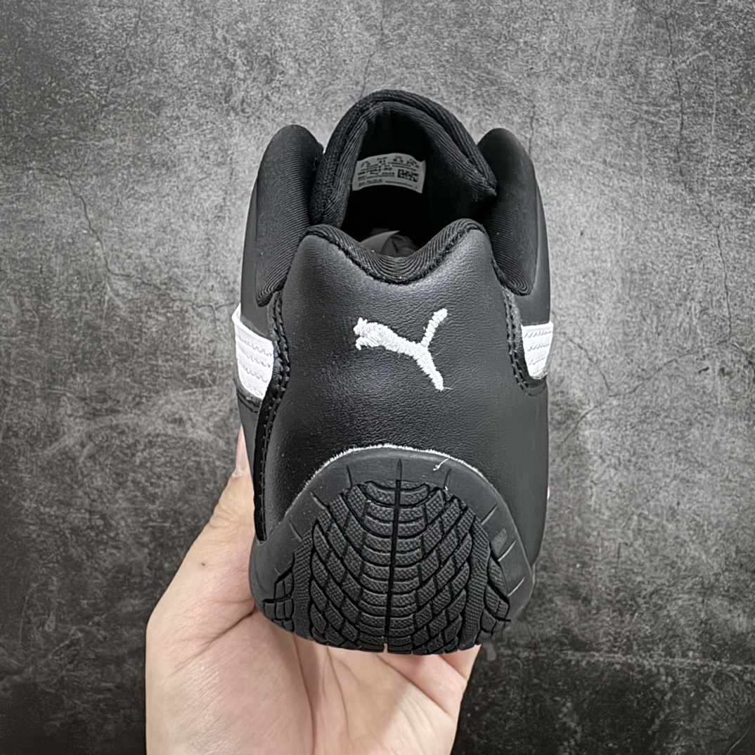 图片[4]-【公司级】Puma Speedcat OG 彪马罗马阿莫尔系列百搭单品 复古运动休闲赛车跑鞋 以趣味十足又前卫复古的设计引领潮流将赛道精神融入街头时尚 开启前卫竞速之旅主打前卫复古风 Roma鞋款的鞋侧以复古的流线造型 缀以宝马经典Logo 巧妙吸睛而Speedcat鞋款以亮眼三色条纹元素缀以舒适鞋面赋予了独特的个性美学 演绎赛车的无尽能量 尺码：36-45（半）-选品中心