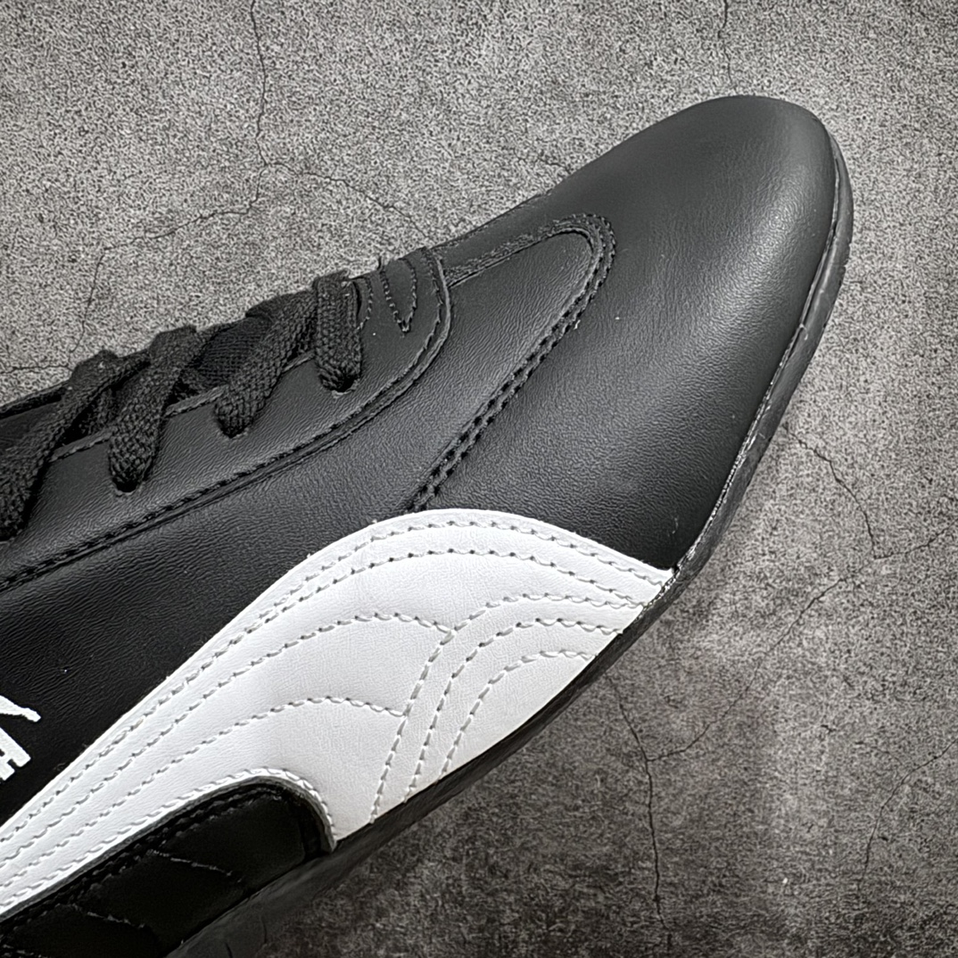 图片[6]-【公司级】Puma Speedcat OG 彪马罗马阿莫尔系列百搭单品 复古运动休闲赛车跑鞋 以趣味十足又前卫复古的设计引领潮流将赛道精神融入街头时尚 开启前卫竞速之旅主打前卫复古风 Roma鞋款的鞋侧以复古的流线造型 缀以宝马经典Logo 巧妙吸睛而Speedcat鞋款以亮眼三色条纹元素缀以舒适鞋面赋予了独特的个性美学 演绎赛车的无尽能量 尺码：36-45（半）-选品中心