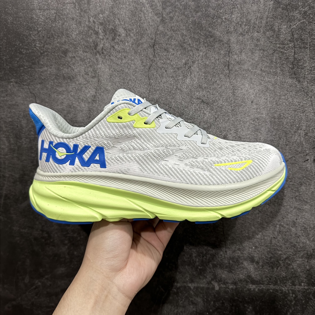 HOKAONEONEClifton克里夫顿9代市场顶级版本正确细节组合大底超高品质超低价格欢迎对比平台电