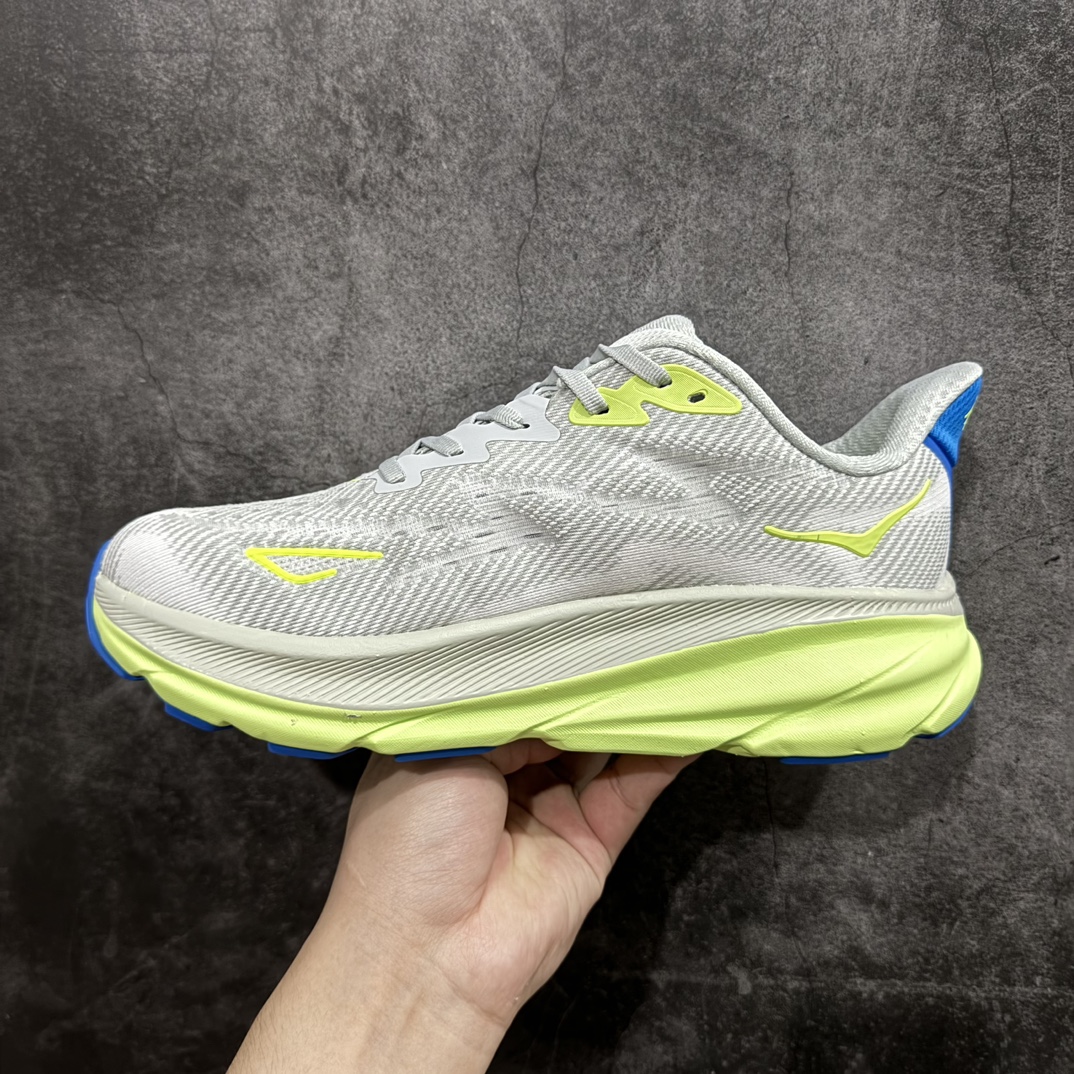 HOKAONEONEClifton克里夫顿9代市场顶级版本正确细节组合大底超高品质超低价格欢迎对比平台电