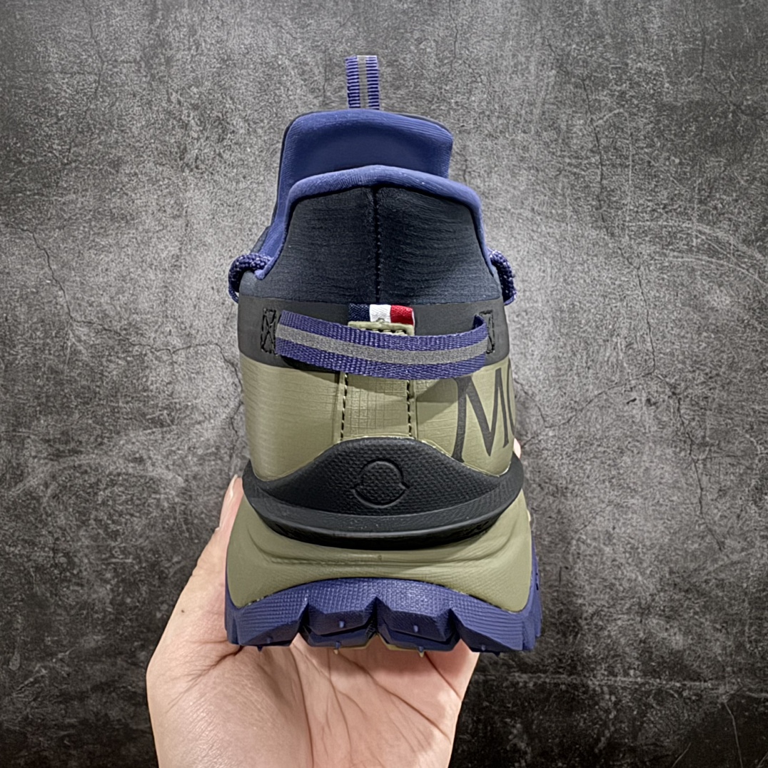 纯原OK版本 Moncler 盟可睐/蒙口 Trailgrip GTX 抗撕裂材质山地户外鞋