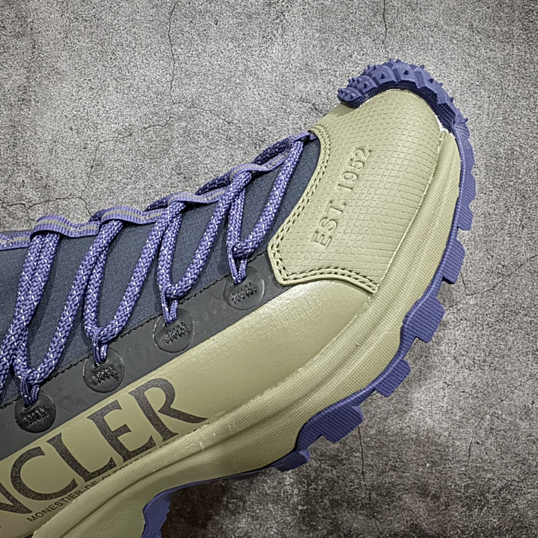 纯原OK版本 Moncler 盟可睐/蒙口 Trailgrip GTX 抗撕裂材质山地户外鞋