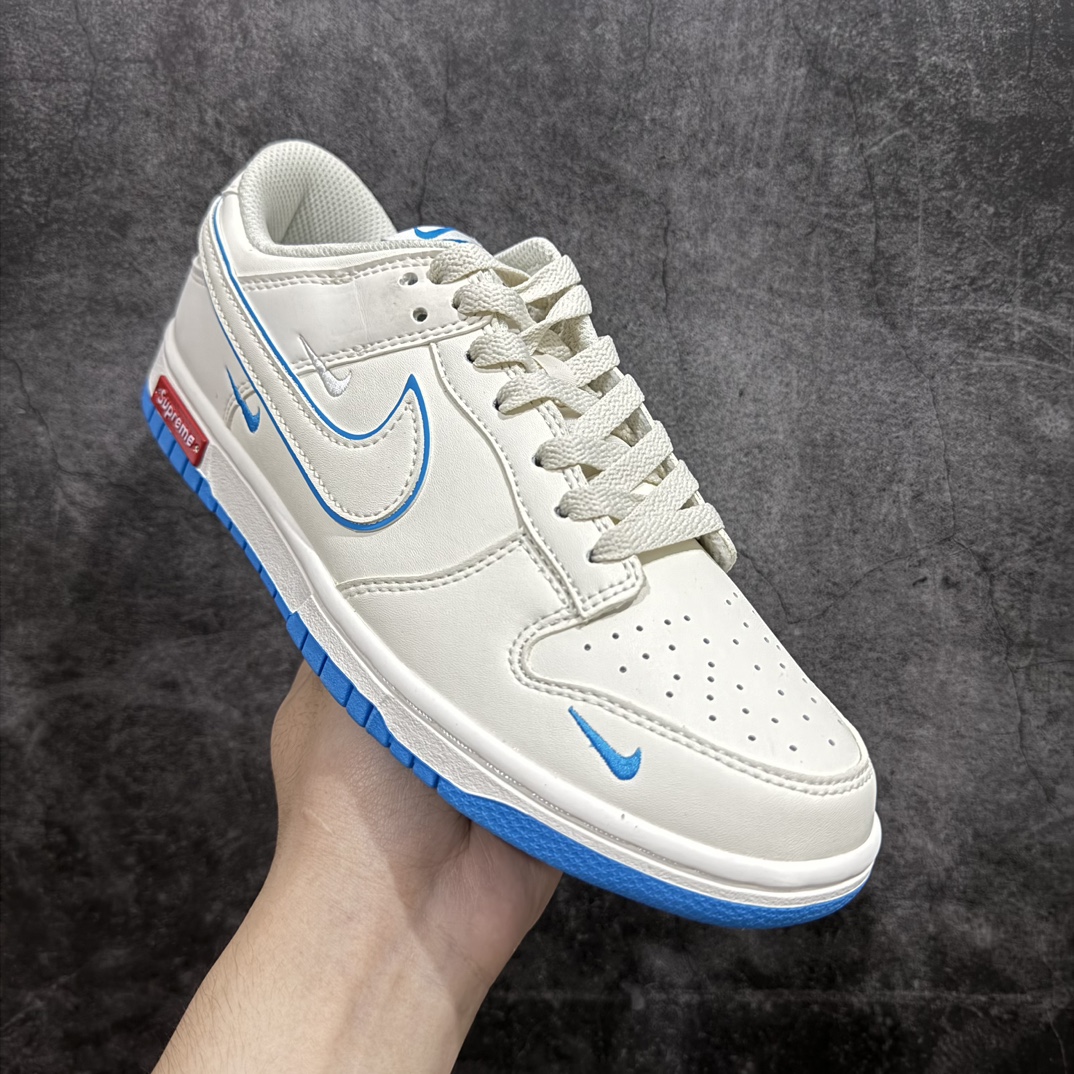 定制版 Supreme x Nike Dunk Low 米白天蓝 DJ2024-012