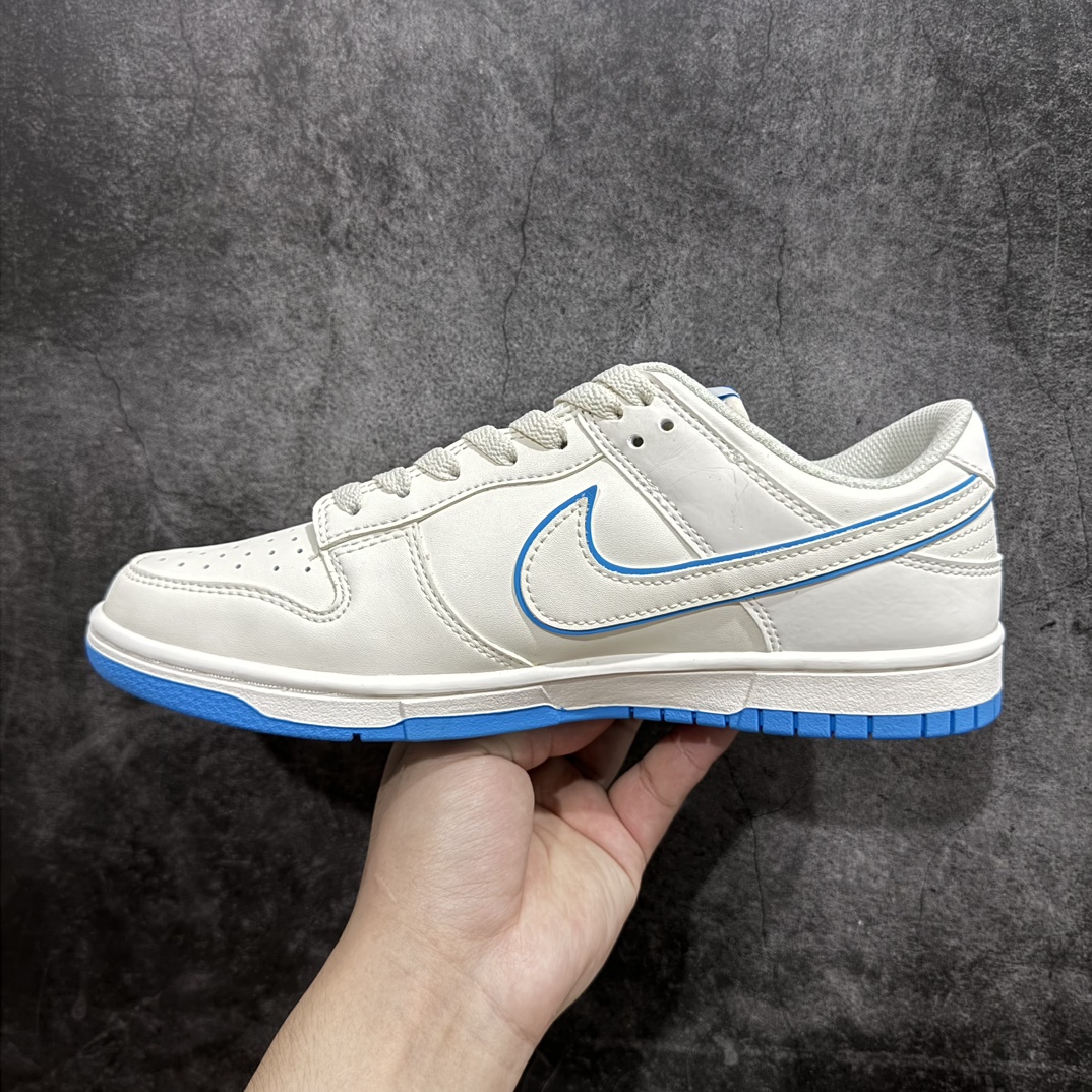 定制版 Supreme x Nike Dunk Low 米白天蓝 DJ2024-012