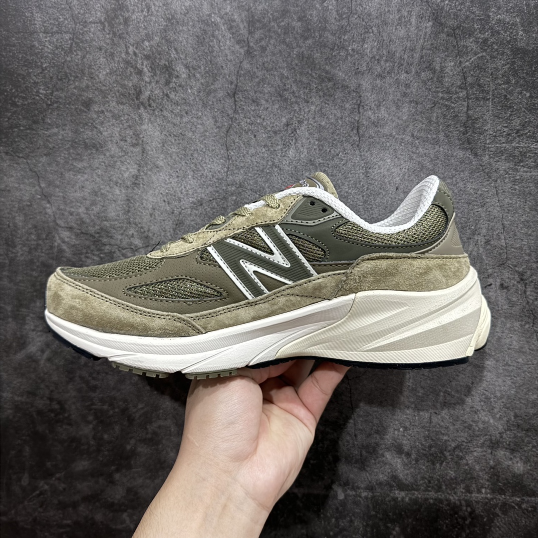 K版 New Balance U990TB6 新百伦NB990V6 第六代总统复古慢跑鞋