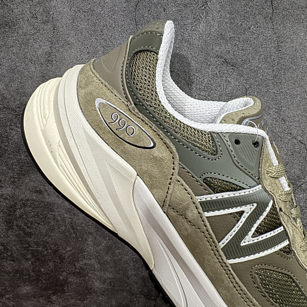 K版 New Balance U990TB6 新百伦NB990V6 第六代总统复古慢跑鞋