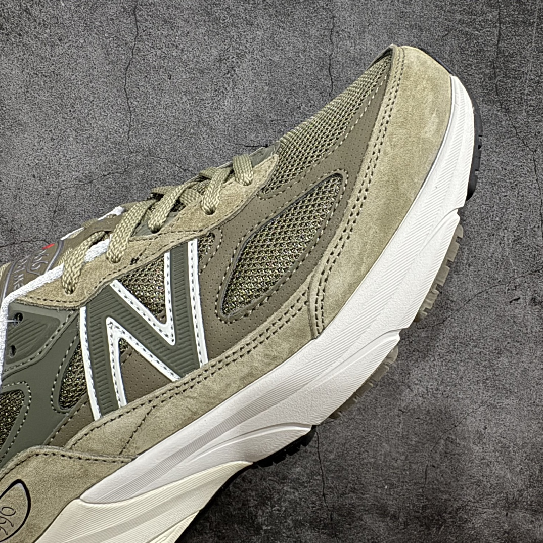 K版 New Balance U990TB6 新百伦NB990V6 第六代总统复古慢跑鞋