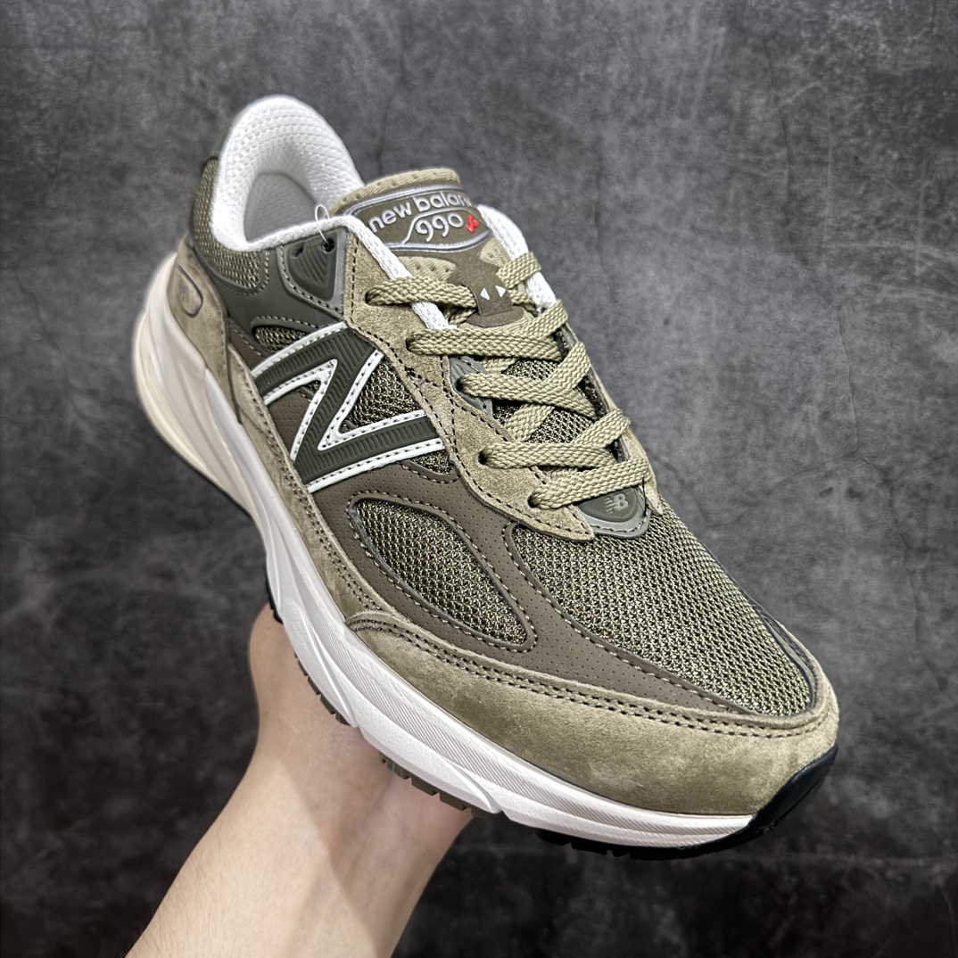 K版 New Balance U990TB6 新百伦NB990V6 第六代总统复古慢跑鞋