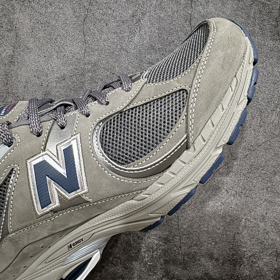 小总裁版 NB New Balance ML2002RA 经典灰绿 总