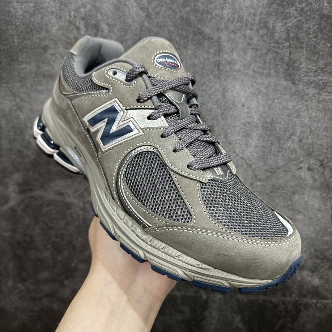 小总裁版 NB New Balance ML2002RA 经典灰绿 总