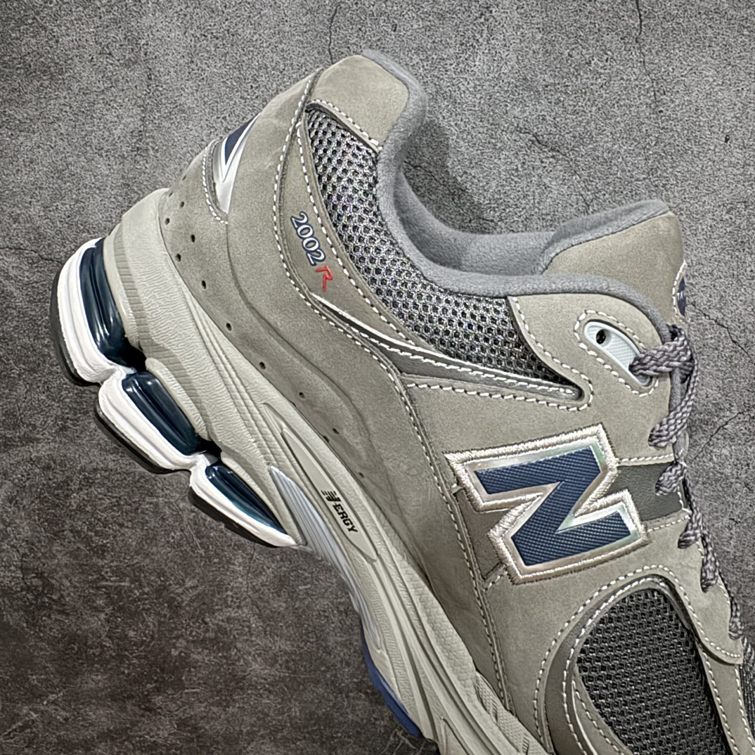 小总裁版 NB New Balance ML2002RA 经典灰绿 总