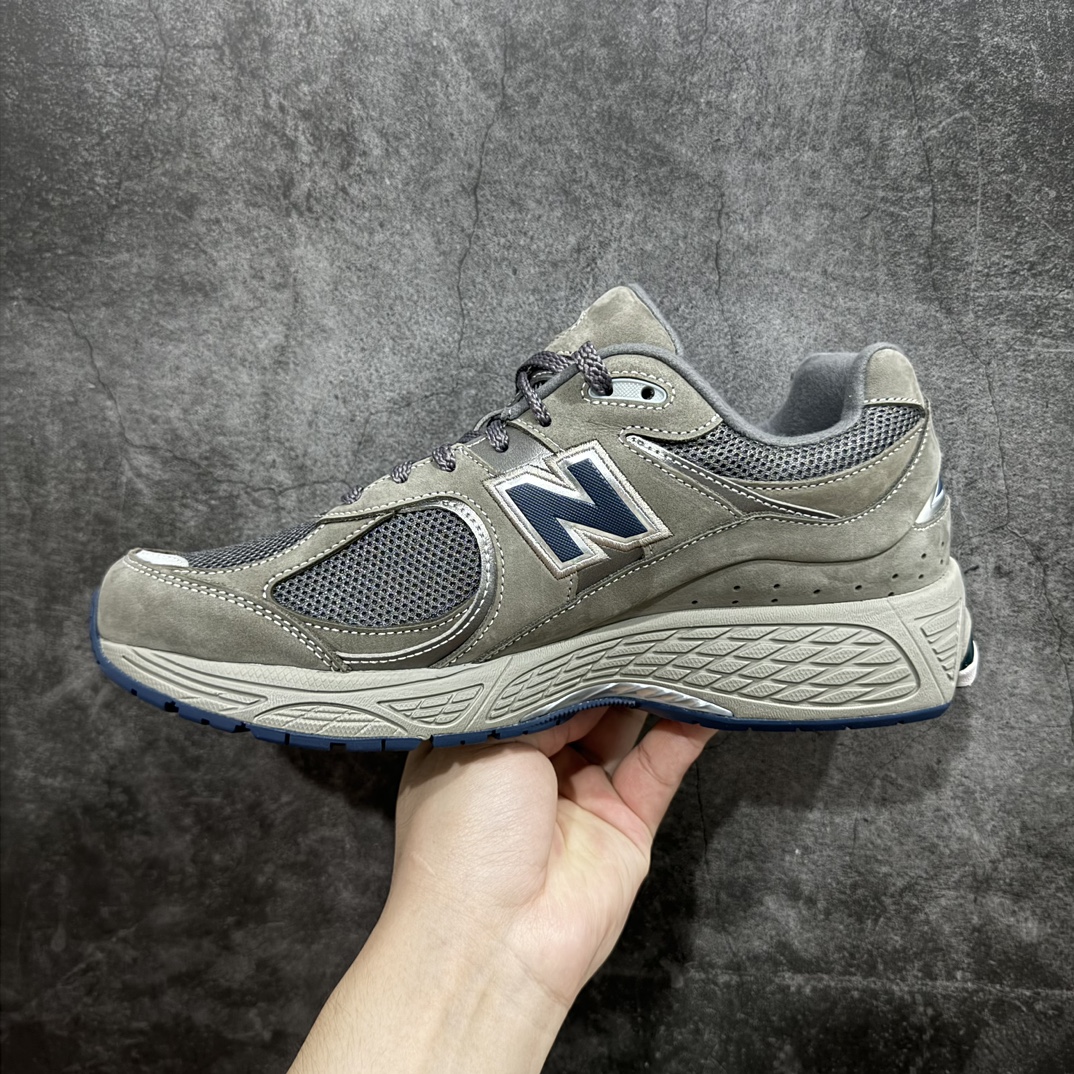 小总裁版 NB New Balance ML2002RA 经典灰绿 总