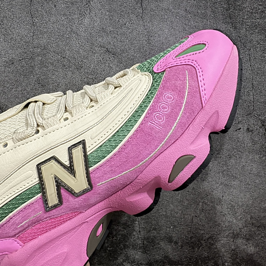 新百伦New Balance M1000 系列低帮复古老爹风休闲运动慢跑鞋 M1000MC