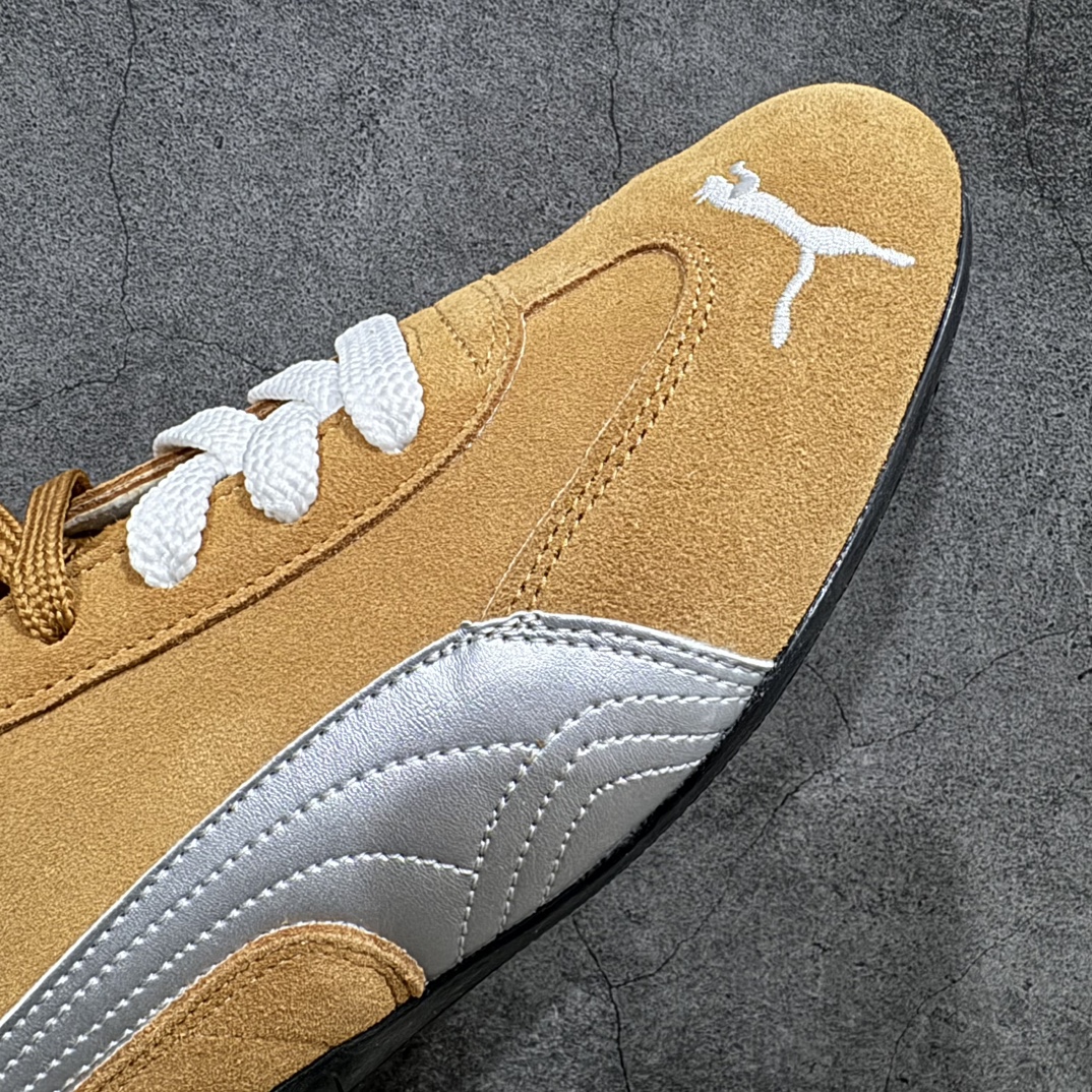 全头层原厂反毛皮 Puma Roma M Motorsport 彪马罗马阿莫尔系列低帮复古运动休闲赛车跑鞋 397397-01