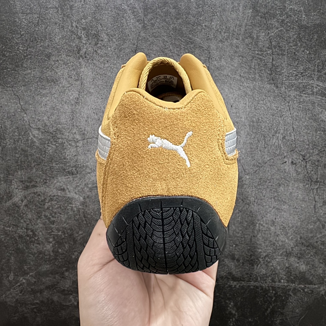 全头层原厂反毛皮 Puma Roma M Motorsport 彪马罗马阿莫尔系列低帮复古运动休闲赛车跑鞋 397397-01