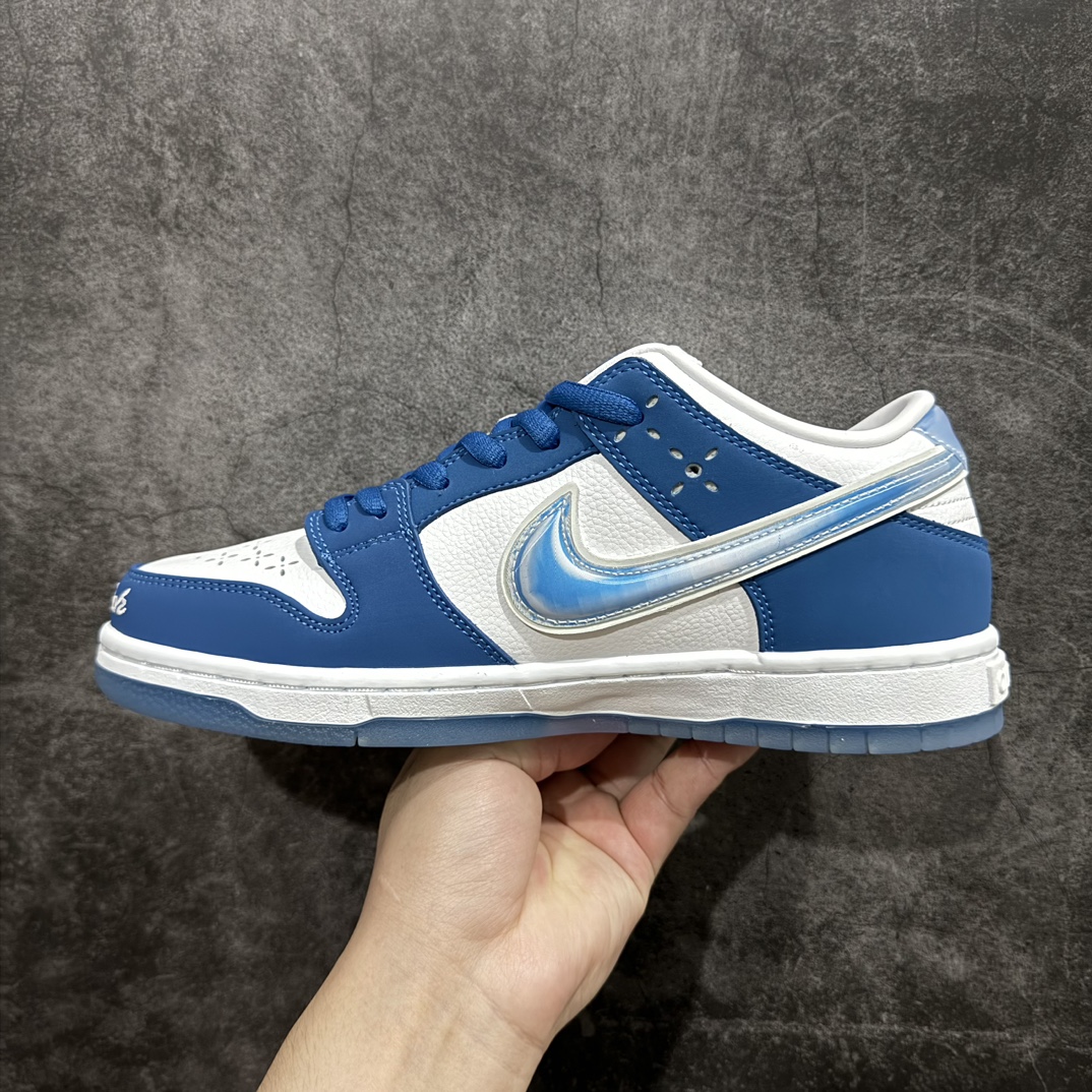 纯原z版 NIKE SB Dunk Low x Born x Raised 蓝白 FN7819-400