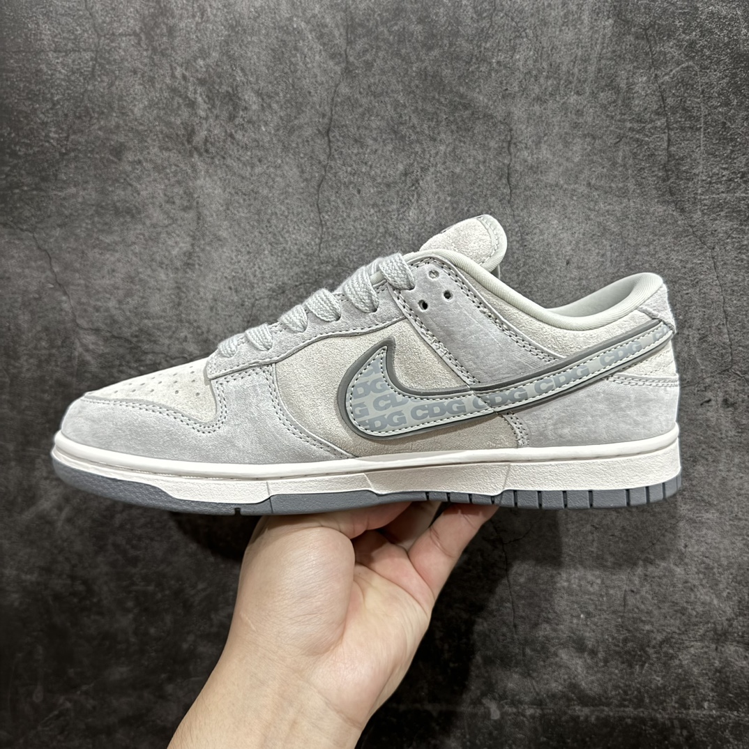 定制版 Nk Dunk Low 北面CDG联名-灰 三方联名 SB低帮休闲板鞋 FC1688-181