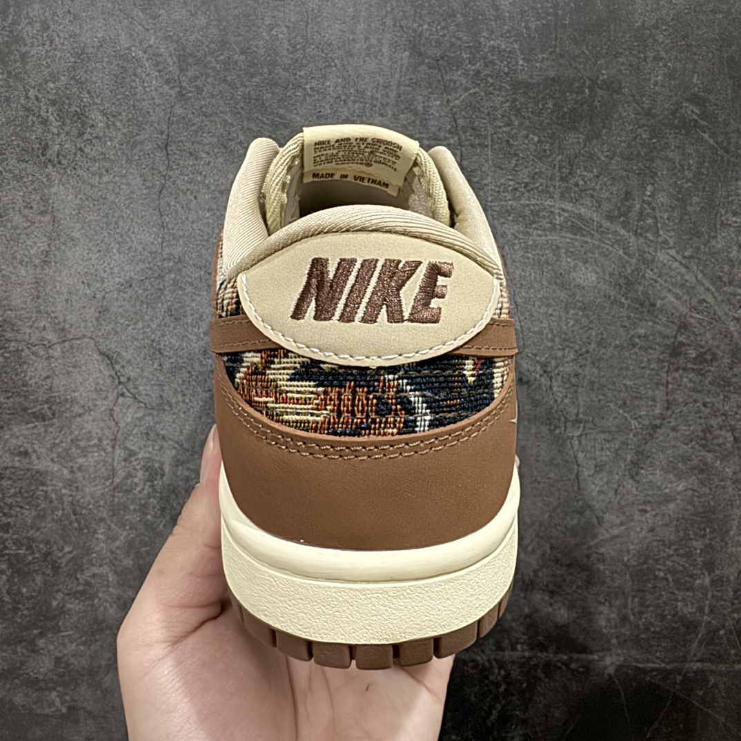 定制版NikeSBDunkLowxCLOT米棕绿针纯原大厂出品极力推荐原装头层材料独家版型蒸餾加工帶來的