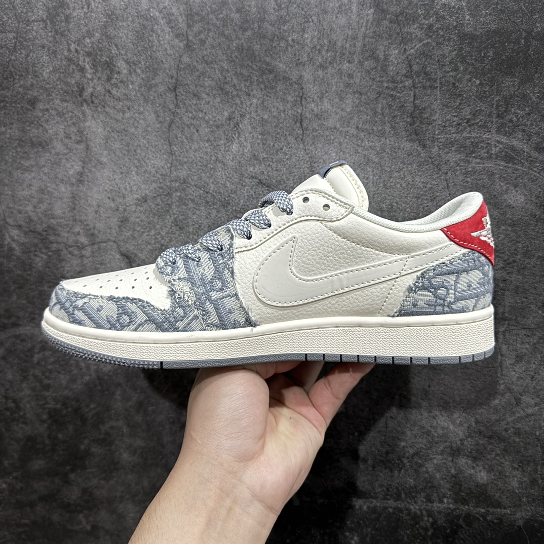 TravisScottxFragmentDesignxAirJordan1LowOGSPAJ1乔1迪奥联