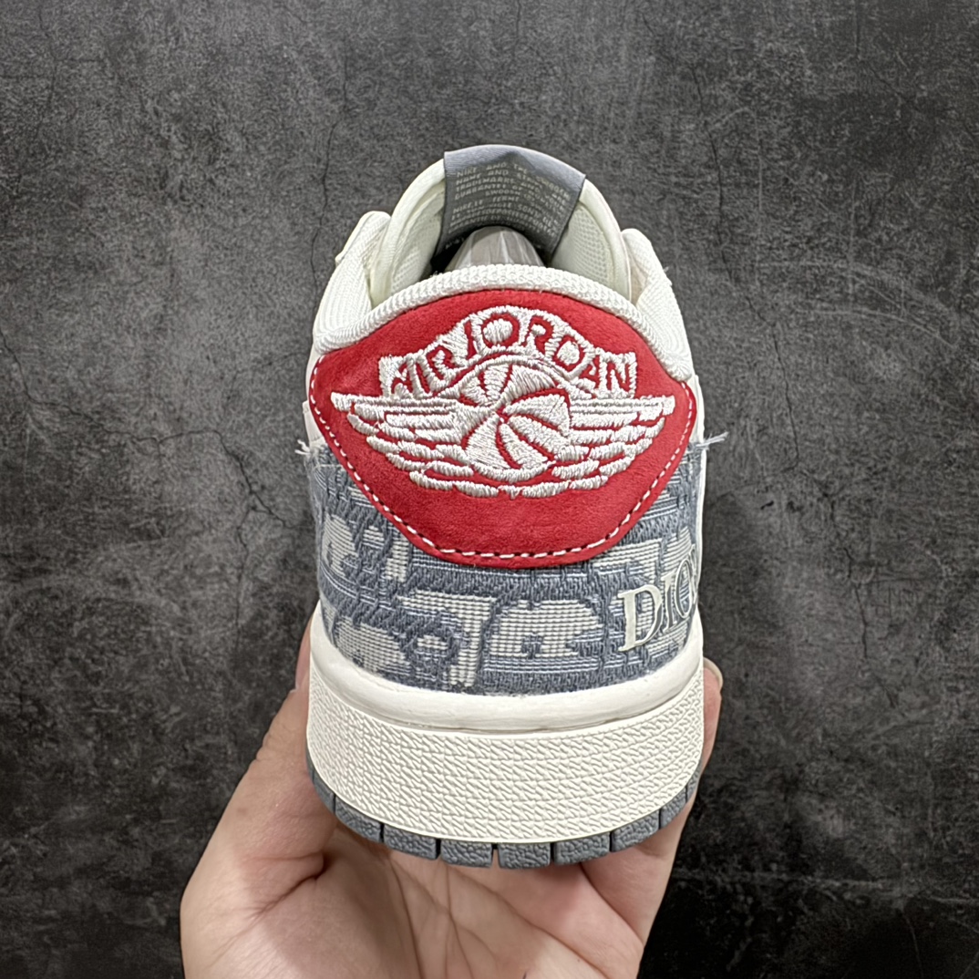 TravisScottxFragmentDesignxAirJordan1LowOGSPAJ1乔1迪奥联