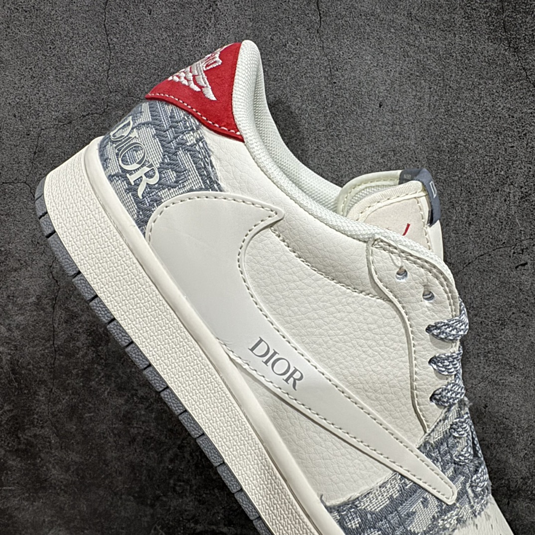 TravisScottxFragmentDesignxAirJordan1LowOGSPAJ1乔1迪奥联