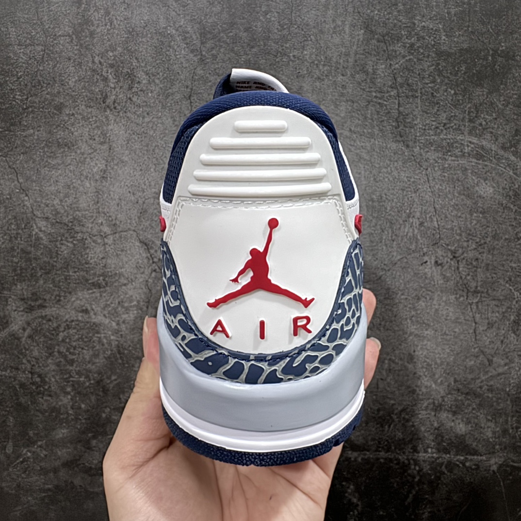 纯原N版AirJordanLegacyAJ312Low低帮复古篮球鞋白蓝红CD7069-164市场最强独