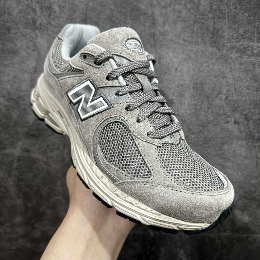 小纯原版NBNewBalanceML2002RC经典元祖灰总裁平替版品质很好正确材料正确组合大底可高价零