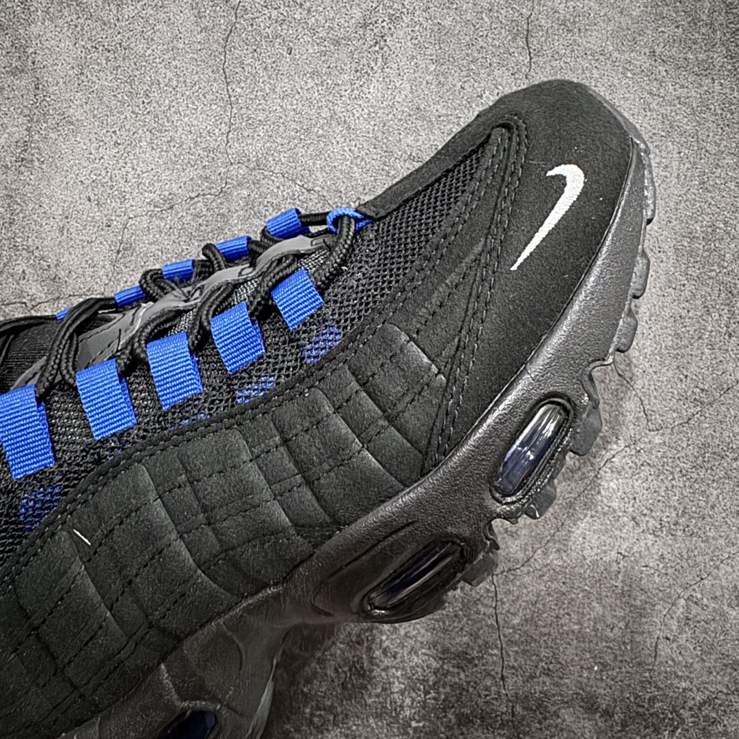 图片[6]-【MX版】Nike Air Max 95 复古减震气垫跑鞋 FN3876-001n经典重温 外单专供大厂出品 品质稳定鞋款设计灵感源于人体构造 中底设计基于人体的脊柱构造 是整体设计的核心 尼龙孔眼代表了肋骨  而分层式面板和网眼象征着肌肉纤维和肉体组织 Air Max 95采用了两个独立的吹塑成型的Air-Sole单元 并首次在前掌使用可视化气垫设计 Swoosh logo夜当作一个 点符号放在了鞋子的后帮位置 20年的发展让 AIR MAX 95有了不同的故事 20年后再度面向世人的时候 焕然一新的面貌 让人有了另外一种清新脱俗的感觉 SIZE：36 36.5 37.5 38 38.5 39 40 40.5 41 42 42.5 43 44 44.5 45 46 47.5 48 编码：NM250260-鞋库