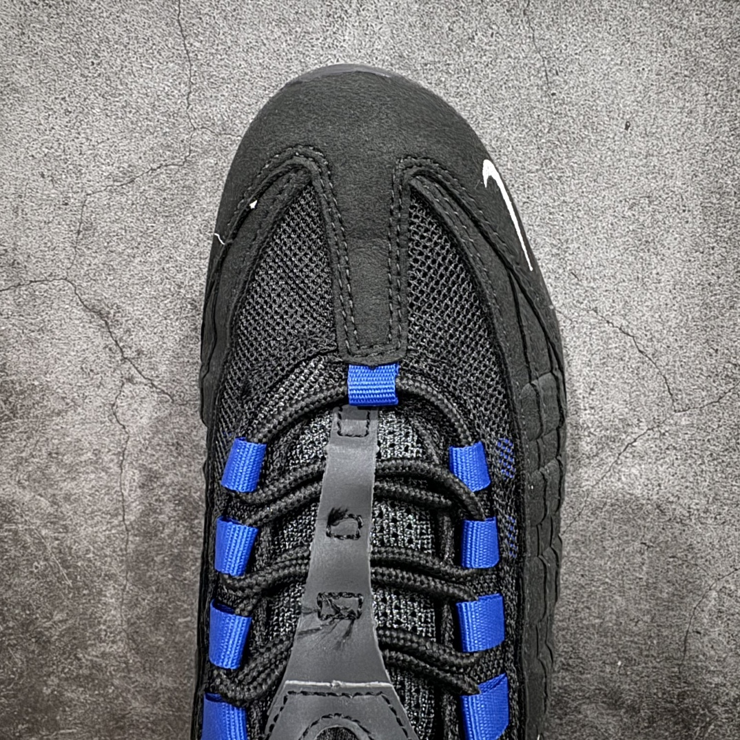 图片[5]-【MX版】Nike Air Max 95 复古减震气垫跑鞋 FN3876-001n经典重温 外单专供大厂出品 品质稳定鞋款设计灵感源于人体构造 中底设计基于人体的脊柱构造 是整体设计的核心 尼龙孔眼代表了肋骨  而分层式面板和网眼象征着肌肉纤维和肉体组织 Air Max 95采用了两个独立的吹塑成型的Air-Sole单元 并首次在前掌使用可视化气垫设计 Swoosh logo夜当作一个 点符号放在了鞋子的后帮位置 20年的发展让 AIR MAX 95有了不同的故事 20年后再度面向世人的时候 焕然一新的面貌 让人有了另外一种清新脱俗的感觉 SIZE：36 36.5 37.5 38 38.5 39 40 40.5 41 42 42.5 43 44 44.5 45 46 47.5 48 编码：NM250260-鞋库