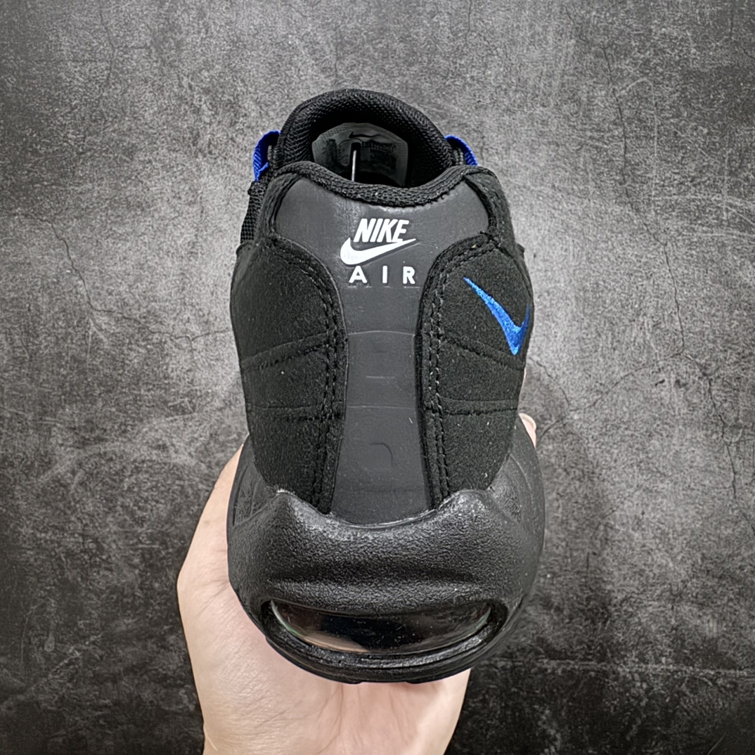 图片[4]-【MX版】Nike Air Max 95 复古减震气垫跑鞋 FN3876-001n经典重温 外单专供大厂出品 品质稳定鞋款设计灵感源于人体构造 中底设计基于人体的脊柱构造 是整体设计的核心 尼龙孔眼代表了肋骨  而分层式面板和网眼象征着肌肉纤维和肉体组织 Air Max 95采用了两个独立的吹塑成型的Air-Sole单元 并首次在前掌使用可视化气垫设计 Swoosh logo夜当作一个 点符号放在了鞋子的后帮位置 20年的发展让 AIR MAX 95有了不同的故事 20年后再度面向世人的时候 焕然一新的面貌 让人有了另外一种清新脱俗的感觉 SIZE：36 36.5 37.5 38 38.5 39 40 40.5 41 42 42.5 43 44 44.5 45 46 47.5 48 编码：NM250260-鞋库