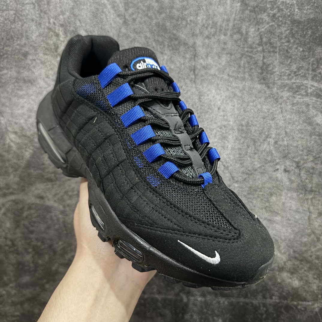 图片[3]-【MX版】Nike Air Max 95 复古减震气垫跑鞋 FN3876-001n经典重温 外单专供大厂出品 品质稳定鞋款设计灵感源于人体构造 中底设计基于人体的脊柱构造 是整体设计的核心 尼龙孔眼代表了肋骨  而分层式面板和网眼象征着肌肉纤维和肉体组织 Air Max 95采用了两个独立的吹塑成型的Air-Sole单元 并首次在前掌使用可视化气垫设计 Swoosh logo夜当作一个 点符号放在了鞋子的后帮位置 20年的发展让 AIR MAX 95有了不同的故事 20年后再度面向世人的时候 焕然一新的面貌 让人有了另外一种清新脱俗的感觉 SIZE：36 36.5 37.5 38 38.5 39 40 40.5 41 42 42.5 43 44 44.5 45 46 47.5 48 编码：NM250260-鞋库