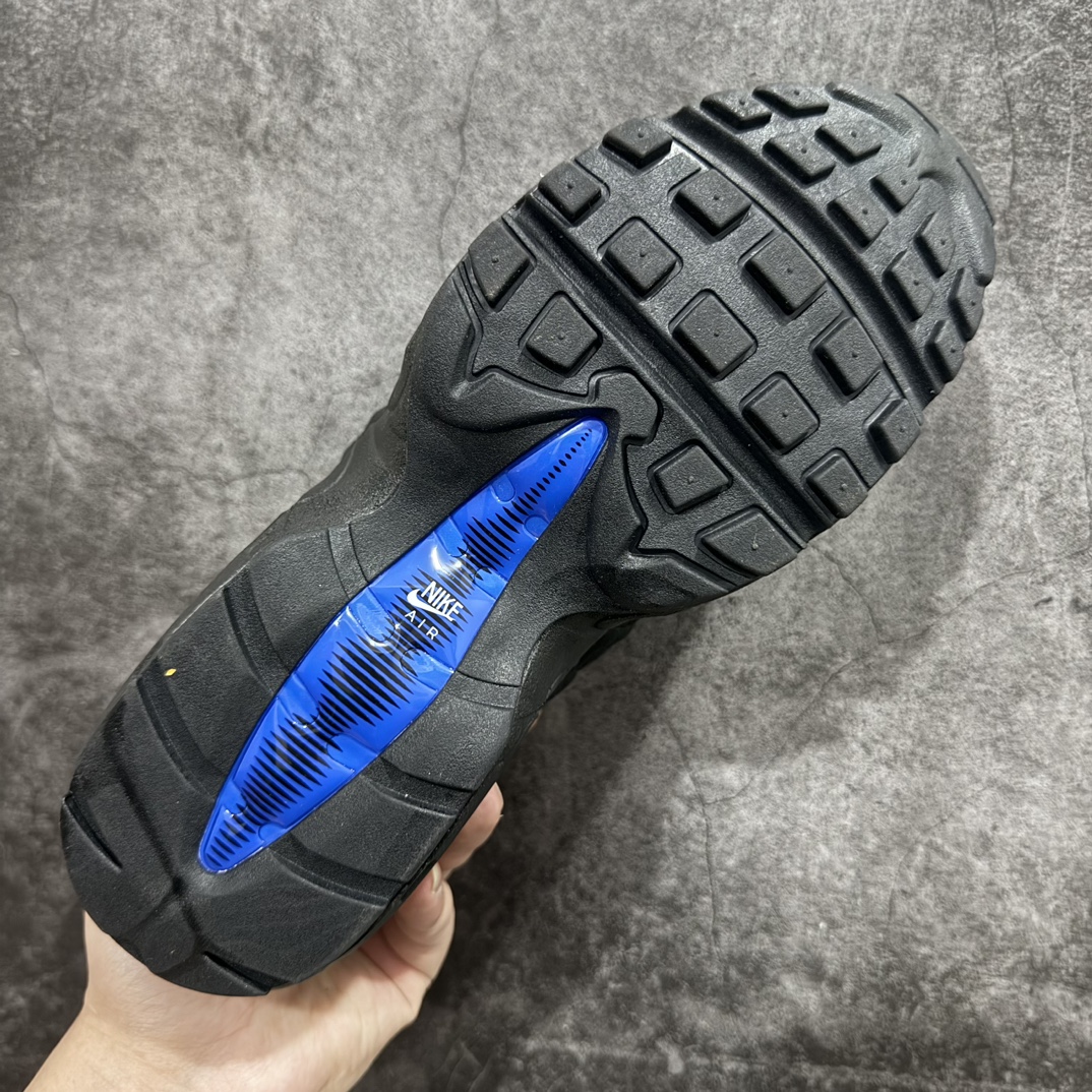 图片[9]-【MX版】Nike Air Max 95 复古减震气垫跑鞋 FN3876-001n经典重温 外单专供大厂出品 品质稳定鞋款设计灵感源于人体构造 中底设计基于人体的脊柱构造 是整体设计的核心 尼龙孔眼代表了肋骨  而分层式面板和网眼象征着肌肉纤维和肉体组织 Air Max 95采用了两个独立的吹塑成型的Air-Sole单元 并首次在前掌使用可视化气垫设计 Swoosh logo夜当作一个 点符号放在了鞋子的后帮位置 20年的发展让 AIR MAX 95有了不同的故事 20年后再度面向世人的时候 焕然一新的面貌 让人有了另外一种清新脱俗的感觉 SIZE：36 36.5 37.5 38 38.5 39 40 40.5 41 42 42.5 43 44 44.5 45 46 47.5 48 编码：NM250260-鞋库