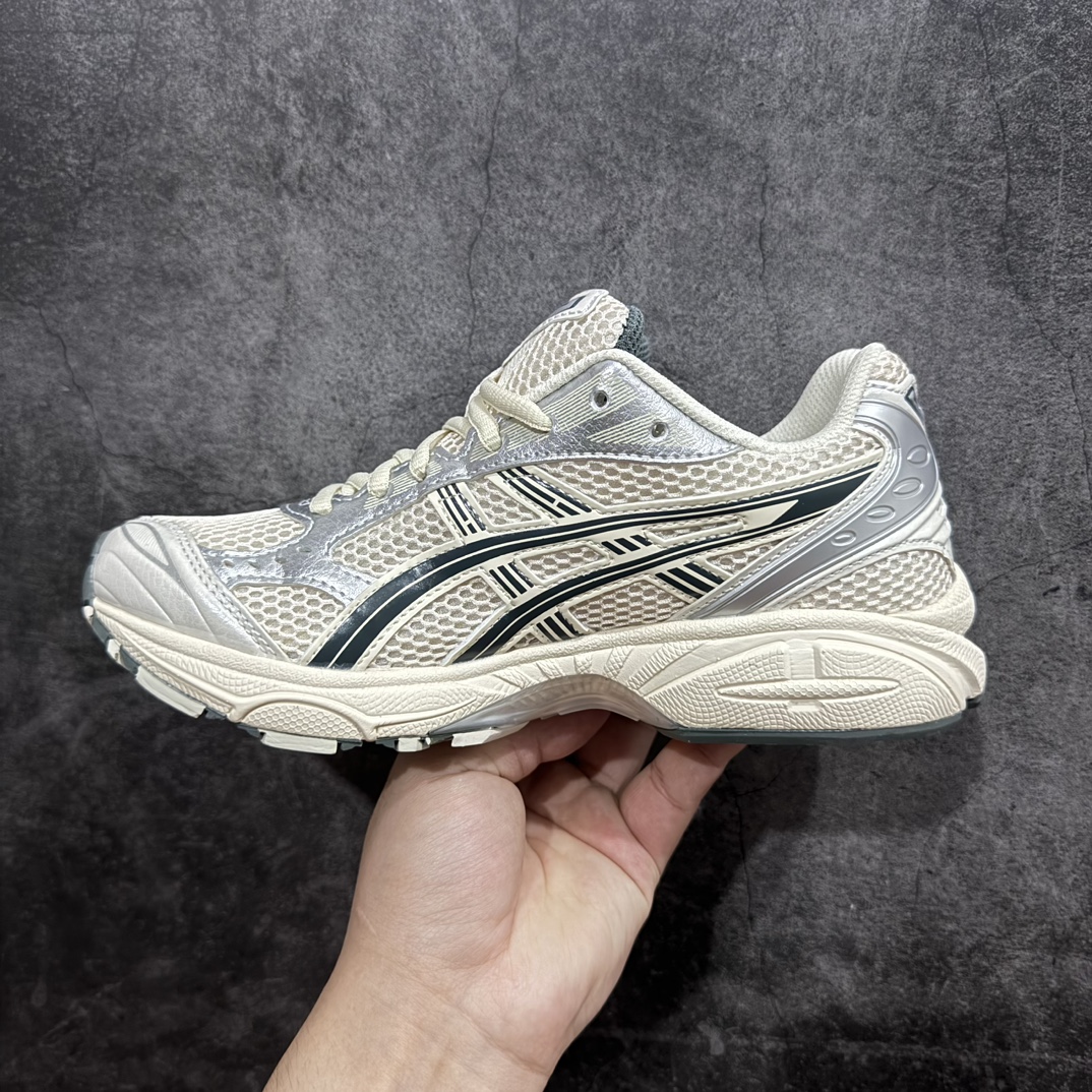 亚瑟士AsicsGel-Kayano14系列GEL-K14复古舒适织物合成革减震防滑耐磨低帮休闲跑步鞋市