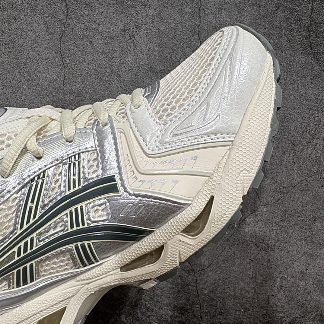 亚瑟士AsicsGel-Kayano14系列GEL-K14复古舒适织物合成革减震防滑耐磨低帮休闲跑步鞋市