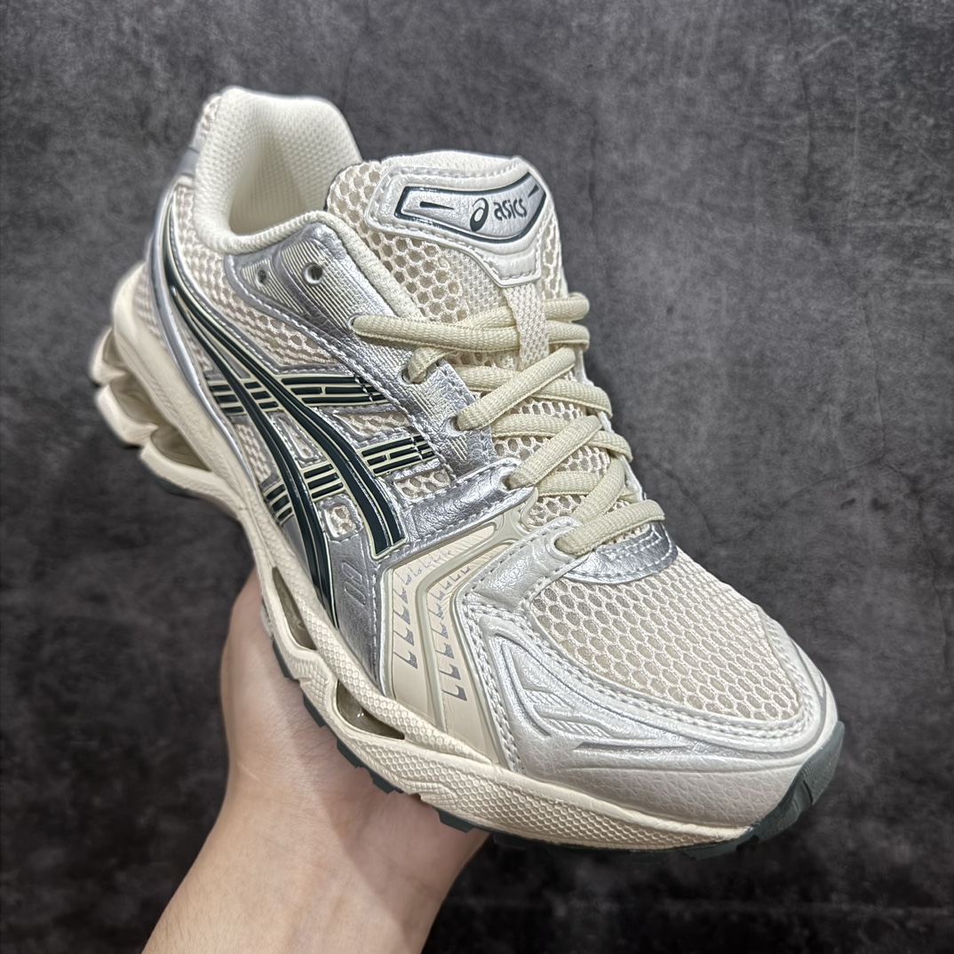 亚瑟士AsicsGel-Kayano14系列GEL-K14复古舒适织物合成革减震防滑耐磨低帮休闲跑步鞋市