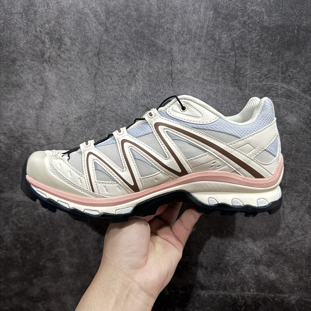 SalomonXT-QUESTADV萨洛蒙情侣款户外机能鞋白香槟417589全新工厂出品升级品质全鞋改进