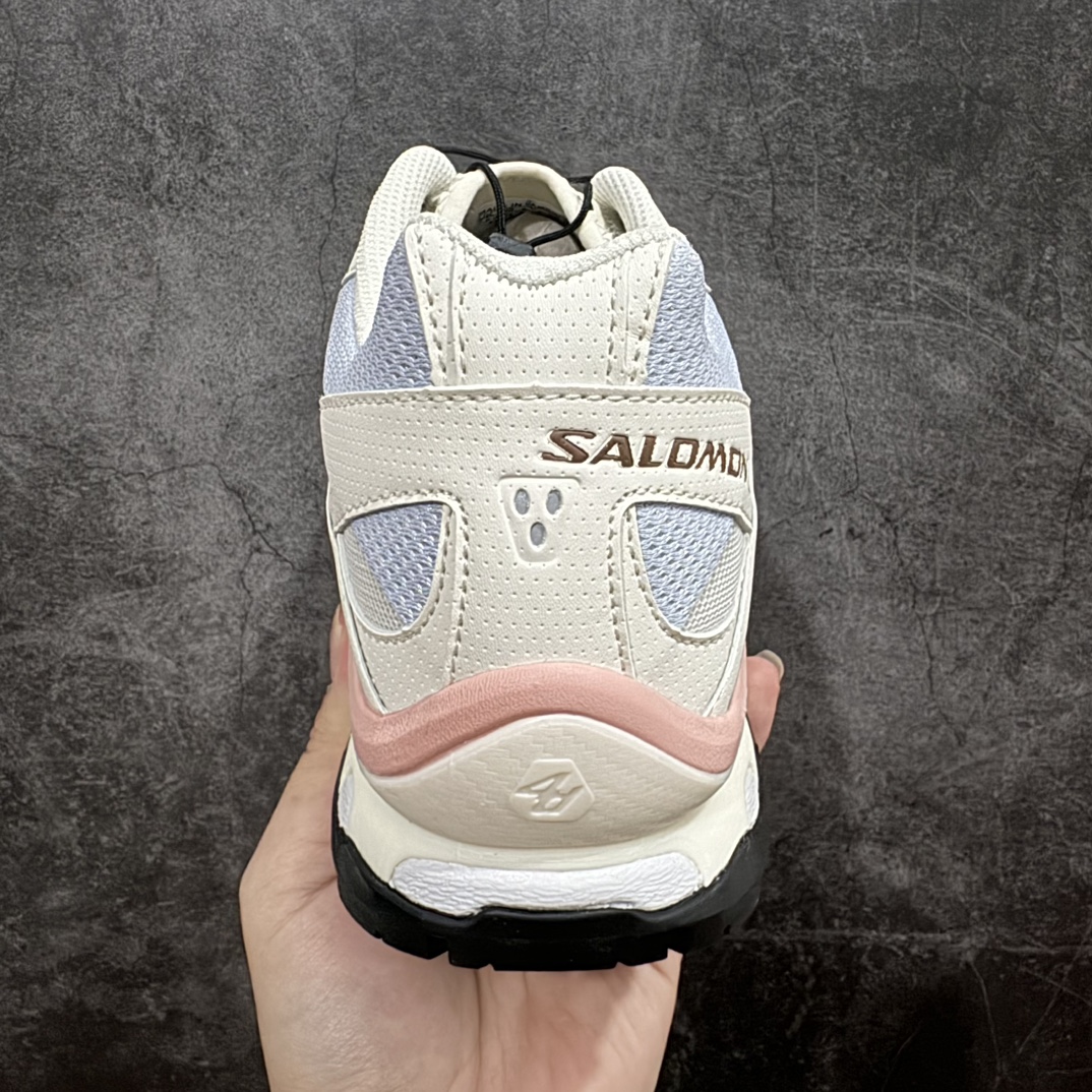 SalomonXT-QUESTADV萨洛蒙情侣款户外机能鞋白香槟417589全新工厂出品升级品质全鞋改进