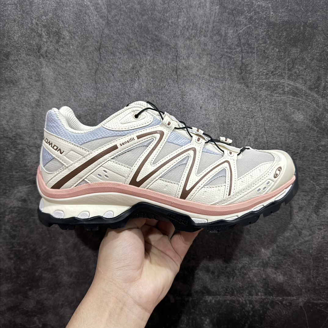 SalomonXT-QUESTADV萨洛蒙情侣款户外机能鞋白香槟417589全新工厂出品升级品质全鞋改进